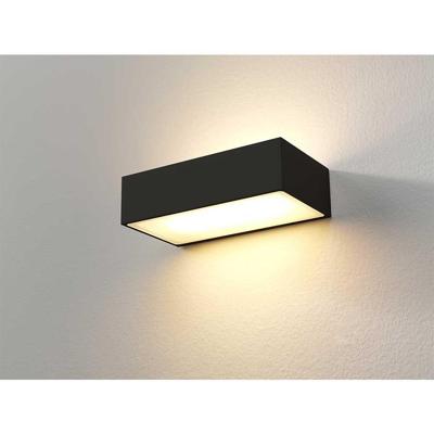 Artdelight Buitenlamp up downEindh 18cm - zwart - WL EINDH150 ZW LED