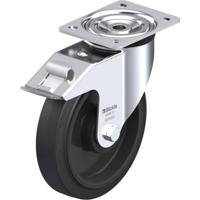 Blickle L-POEV 200KA-FI Zwenkwiel met rem Wieldiameter: 200 mm Draagvermogen (max.): 400 kg 1 stuk(s) - thumbnail