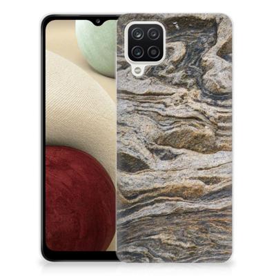 Samsung Galaxy A12 | TPU | Siliconen hoesje | Steen