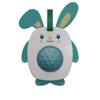 SES tiny talents grijpspeelgoed dimple konijn - thumbnail