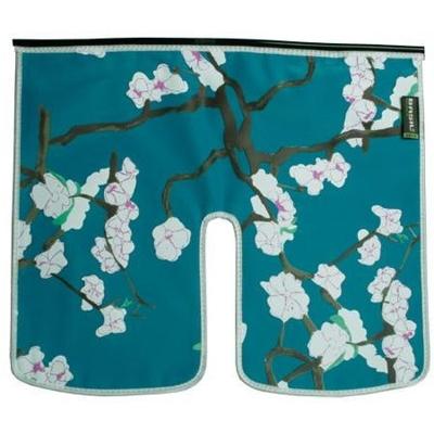 Bobike Flap voor windscherm blossom turquoise 50033