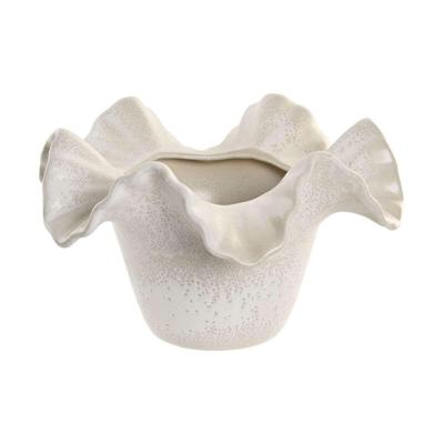 Vaas Home ESPRIT Wit Keramisch 30 x 30 x 18 cm