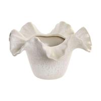 Vaas Home ESPRIT Wit Keramisch 30 x 30 x 18 cm - thumbnail