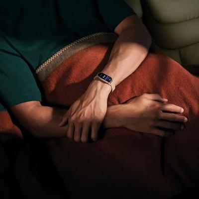 Activiteit armband Xiaomi M2345B1 Blauw 1,62"