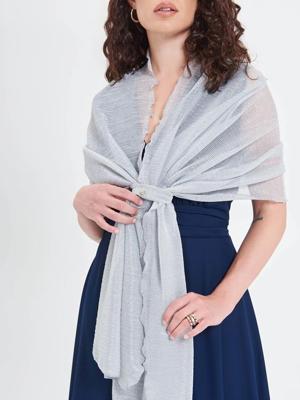 Rinascimento stola | silver