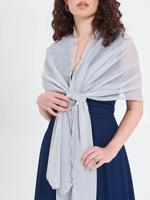 Rinascimento stola | silver - thumbnail