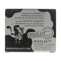 DISOLACT lactase (3000 FCC) één blikje met 50 capsules - thumbnail