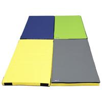 SET MULTICOLOURED 4-FIGURE TATAMI MAT - thumbnail