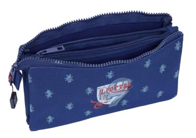 Pennenetui met 3 vakken Harry Potter Captain Marineblauw 22 x 12 x 3 cm Pennenetui met 3 vakken Harry Potter Captain Marineblauw 22 x 12 x 3 cm