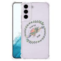 Samsung Galaxy S22 Stevig | Bumper Hoesje | Boho Dreams - thumbnail