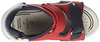 Babysandalen Flaffee Boy GEOX¨ rood - thumbnail