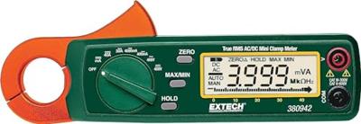 Extech Extech 380942 Stroomtang Digitaal CAT II 600 V, CAT III 300 V Weergave (counts): 4000 Extech Extech 380942 Stroomtang Digitaal CAT II 600 V, CAT III 300 V Weergave (counts): 4000
