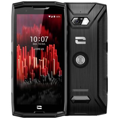 Crosscall Refurbished (zeer goede staat) 64 GB 5.45 inch (13.8 cm) Hybrid-SIM Android 11 48 Mpix Zwart