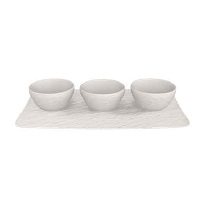 Villeroy & Boch Manufacture Rock Blanc Dipschaaltje