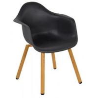 Tuinstoel Montreux - Zwart - thumbnail