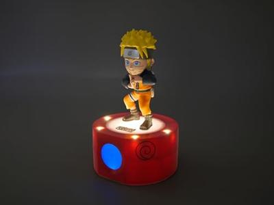 Naruto Shippuden Alarm Clock with Light Naruto 18 cm