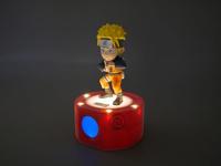 Naruto Shippuden Alarm Clock with Light Naruto 18 cm - thumbnail
