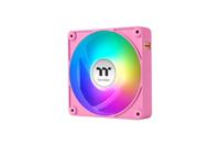 Thermaltake CT120 EX Reverse ARGB Sync PC Cooling Fan Pink 3 Pack PC-ventilator Pink (b x h x d) 120 x 120 x 25 mm - thumbnail