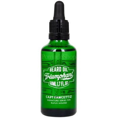 Captain Fawcett's Signature Series Triumphant Beard Oil