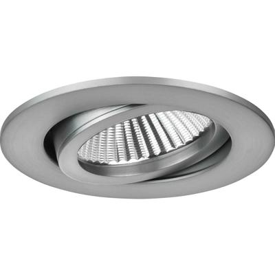 Brumberg 41463153 41463153 LED-inbouwlamp LED 6 W Nikkel Brumberg 41463153 41463153 LED-inbouwlamp LED 6 W Nikkel