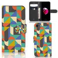 iPhone 7 | 8 | SE (2020) | SE (2022) | Telefoon Hoesje | Funky Retro - thumbnail