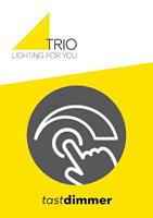 Trio Led leeslampFranklin RVS - 426510107 - thumbnail
