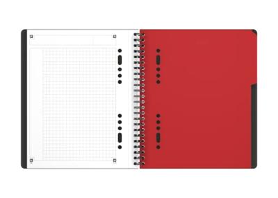 Oxford INTERNATIONAL activebook, 160 bladzijden, ft A5+, geruit 5 mm Oxford INTERNATIONAL activebook, 160 bladzijden, ft A5+, geruit 5 mm