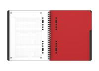Oxford INTERNATIONAL activebook, 160 bladzijden, ft A5+, geruit 5 mm - thumbnail