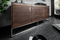 Dressoir Mammoet Artwork 147cm Massief Acacia Hout - 39335 - thumbnail