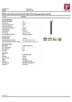 Paulmann Staande solar lampRyse met sensor - 94249 - thumbnail
