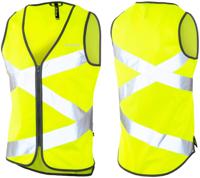 WOWOW weste "crossroad" refl.vest crossroad size s - thumbnail