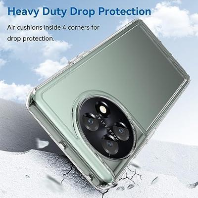 Lunso - OnePlus 11 - TPU Backcover hoes - Transparant Lunso - OnePlus 11 - TPU Backcover hoes - Transparant