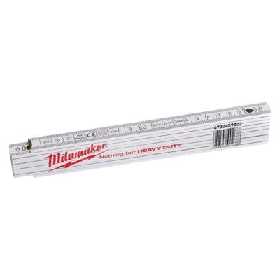 Milwaukee Houten vouwmeter Wood Vouwmeter 2m - 4932459302 Milwaukee Houten vouwmeter Wood Vouwmeter 2m - 4932459302