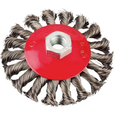 kwb AGGRESSO-FLEX ® KEGELBÜRSTE, STAALDRAAD, GEZOPFT 719330 1 stuk(s)