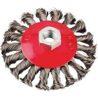 kwb AGGRESSO-FLEX ® KEGELBÜRSTE, STAALDRAAD, GEZOPFT 719330 1 stuk(s) - thumbnail