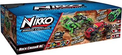 Nikko RC Rock Crusher Groen Nikko RC Rock Crusher Groen