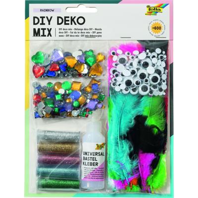 Decoratiemix folia diy 600-delig Decoratiemix folia diy 600-delig