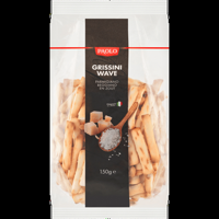 Paolo Grissini Wave Parmigiano Reggiano en Zout 150 g bij Jumbo - thumbnail
