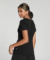T-Shirt met Korte Mouwen voor kinderen Puma Ess Logo G Zwart - Maat: 9-10 Jaar - thumbnail