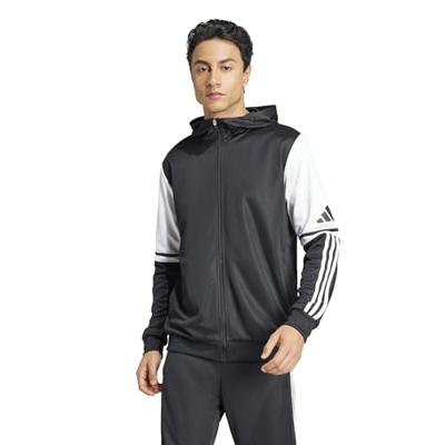 adidas Squadra 25 Hooded Trainingsjack Zwart Wit