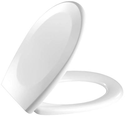 Pressalit 716 closetzitting rvs scharnieren wit 716000-d94999