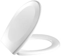 Pressalit 716 closetzitting rvs scharnieren wit 716000-d94999 - thumbnail