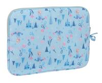 Laptophoes Frozen Ice magic Blauw 15,6'' 39,5 x 27,5 x 3,5 cm - thumbnail