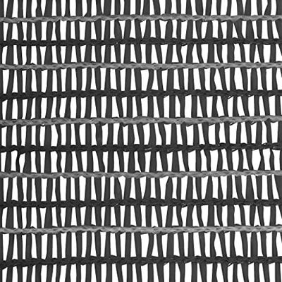 Privacynet 75 g/m 1,8x25 m HDPE antracietkleurig - thumbnail