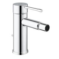 GROHE Essence New 1 gats bidetkraan S size met waste met 28mm cartouche chroom 32935001 - thumbnail