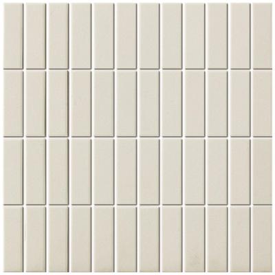 Mozaiek London Rechthoek Wit 2,3x7,3