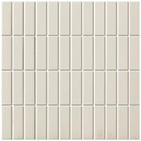 Mozaiek London Rechthoek Wit 2,3x7,3 - thumbnail