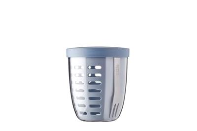 Mepal ellipse fruit & veggie pot nordic blue