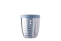 Mepal ellipse fruit & veggie pot nordic blue - thumbnail