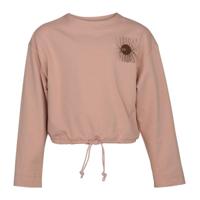 KIEstone Zomer sweater meisjes - zacht roze - Sil - thumbnail